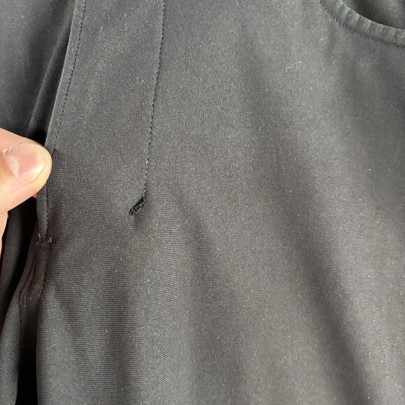 Lululemon Pants Mens 32 Commission Slim Fit Warpstreme Performance ABC 32x30 - Picture 2 of 7